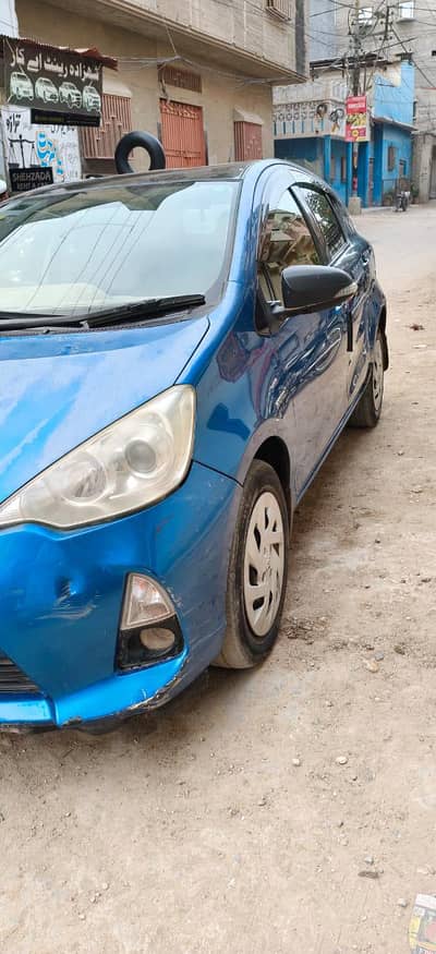 Toyota Aqua 2014