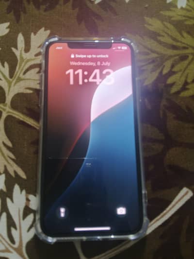 Apple iPhone XS OFFICAL PTA 100% & WATER PCK