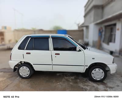 Suzuki Mehran VXR 2018