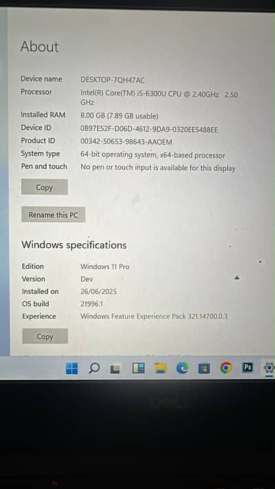 Laptop