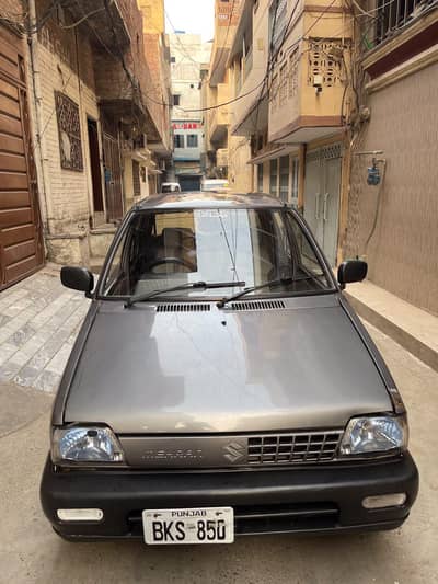 Suzuki Mehran VX 2014