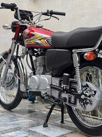 Honda 125 2025 model