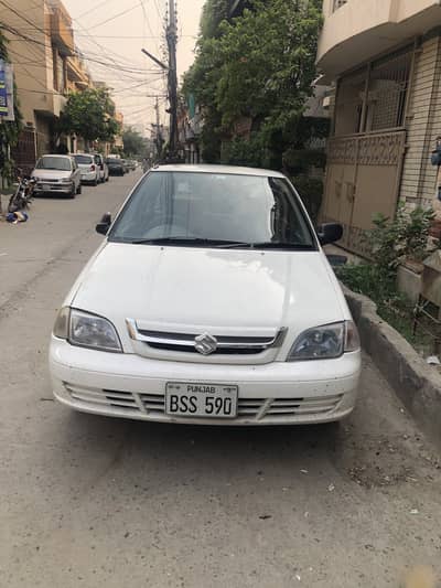 Suzuki Cultus 2017