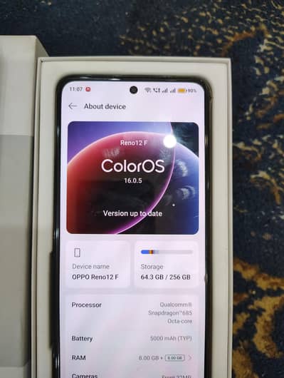 OPPO Reno12 F