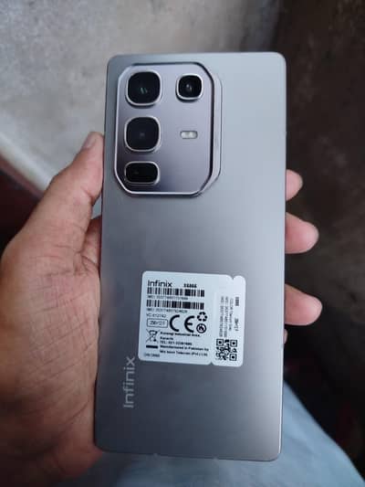 INFINIX NOTE 50 PRO 10 BY 10 CONDITION COMPLETE SAMAN