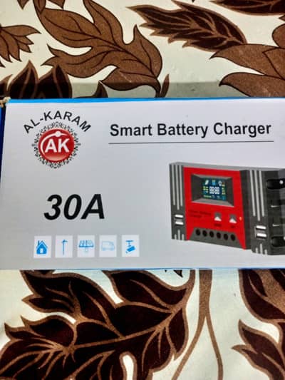 Al-Karam 30A Solar Charge Controller - Brand New Box Packed