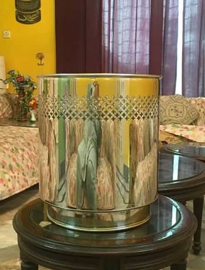 Pure steel pots