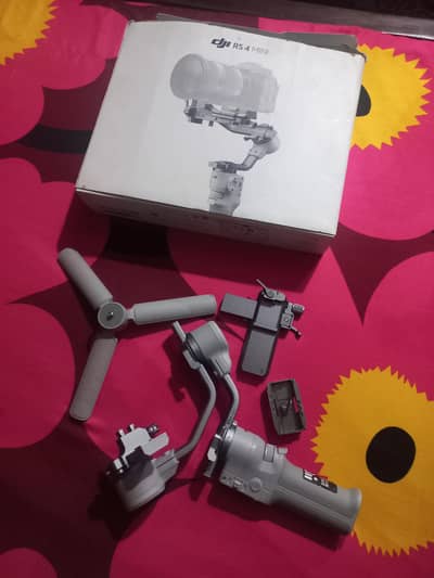 Dji Rs mini 4 gimble like new