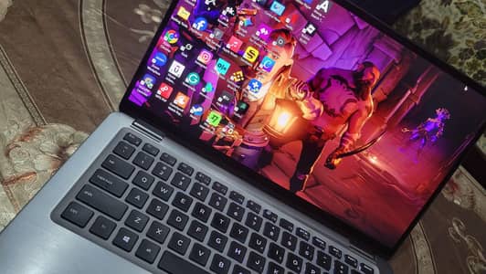 Dell  labtop lettued7200 2 in 1 cor I5 8 generation   toch  screen led