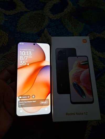 Xiaomi Redmi Note 12