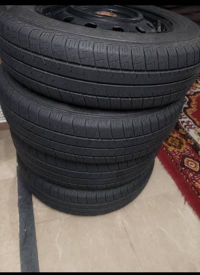 euro tycoon tyre with rims