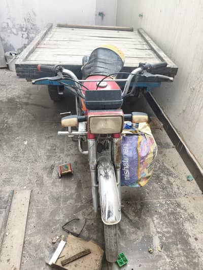 Phata Riksha 100cc United 2024 model for Sale
