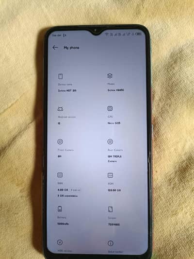 Infinix hot 20i mobile for sale
