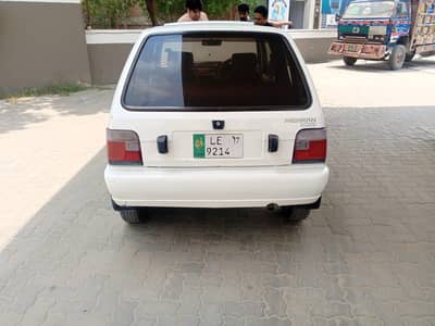 Suzuki Mehran VXR 2017