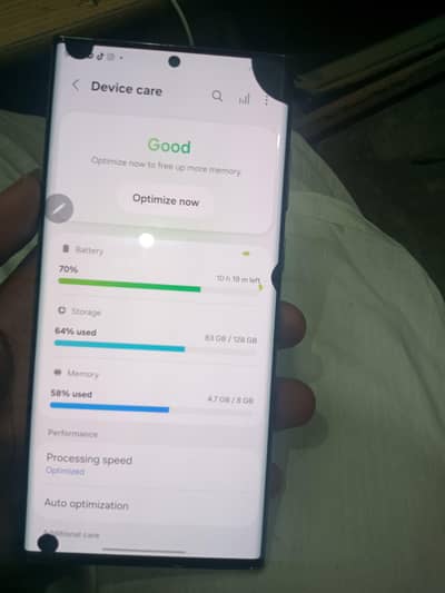 Samsung Mobile S22 Ultra 8gb 128hb