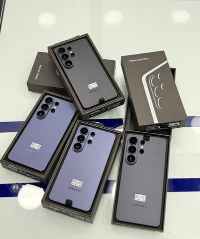S26 Ultra 12GB/256GB & 512GB
