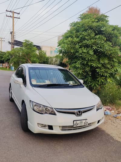 Honda Civic VTi Oriel 2009