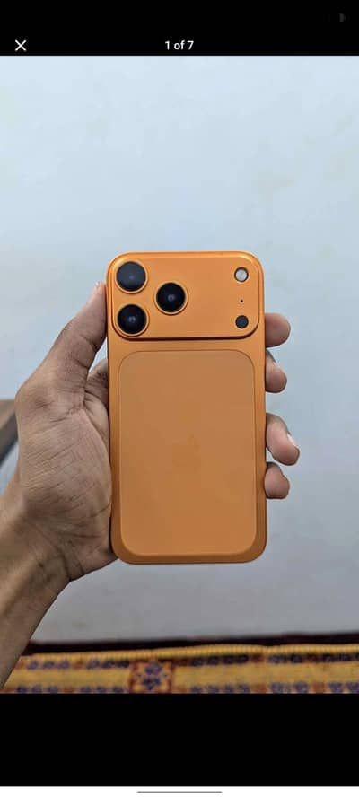 Apple iPhone 17 Pro Max Convert to Xr Factory unlock Color orange