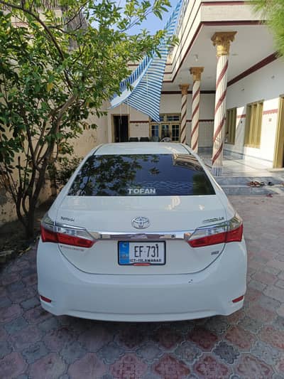 Toyota Corolla GLI 2015