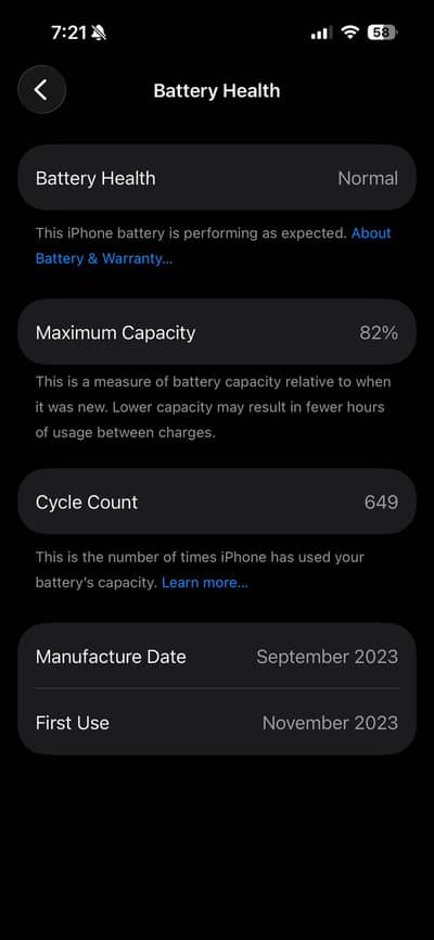 Apple iPhone 15 Pro natural pta 128 GB LLA