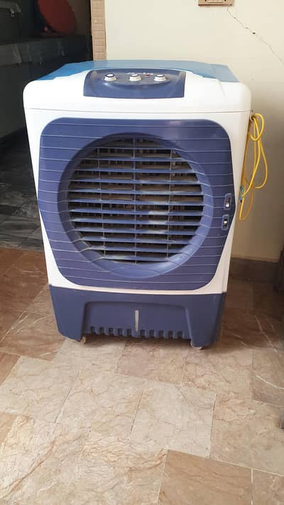 Plastic Body Portable Desert Air Cooler – Working Perfect