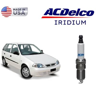 Iridium Acdelco Sparkplug for Suzuki cultus Efi