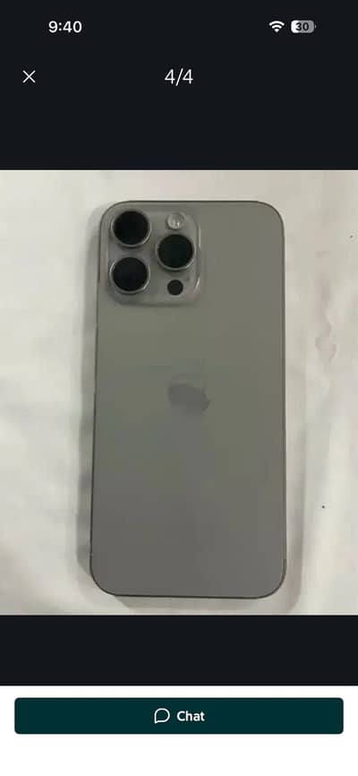 Apple iPhone 15 Pro