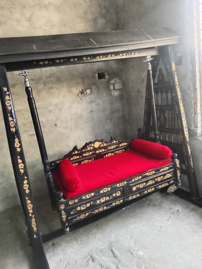 pure wood chenoti swing jula for sale
