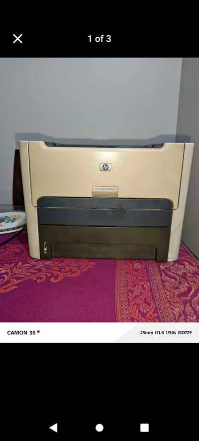 hp laserjet 1320 printer all ok running condition with new toner