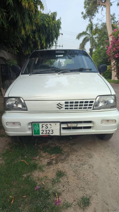 Suzuki Mehran VXR 2004