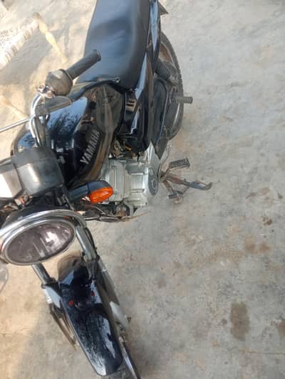 yamaha ybz 125