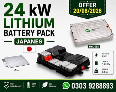 03039288893 4kw /10kw / 50kw / japaness lithium battery