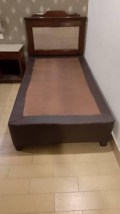 wooden bed for sale