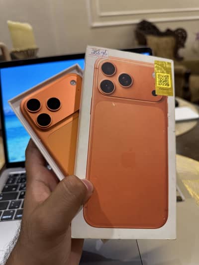Apple iPhone 17 Pro Max PTA APPROVED