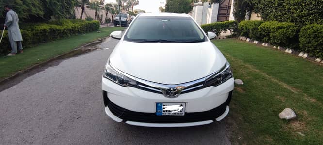 Toyota Corolla Altis Grande CVT-i 1.8 2017 Facelift