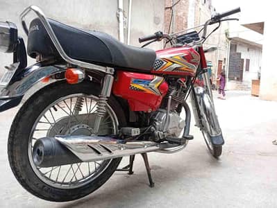 Atlas Honda CG 125
