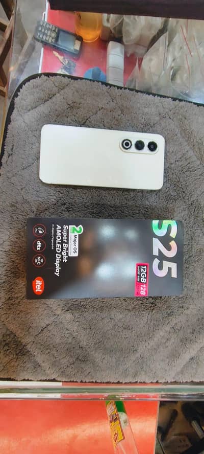 Itel S25