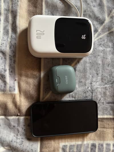Apple iPhone 13 mini + Airbuds + Power Bank + Original  Apple Cable
