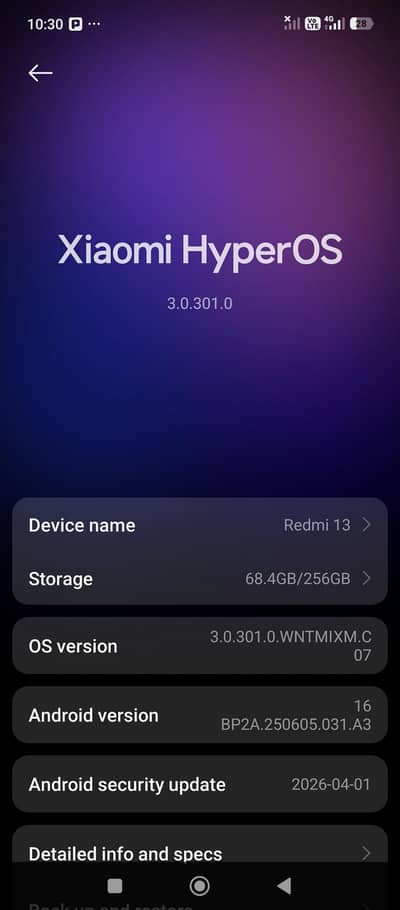 Xiaomi Redmi 13