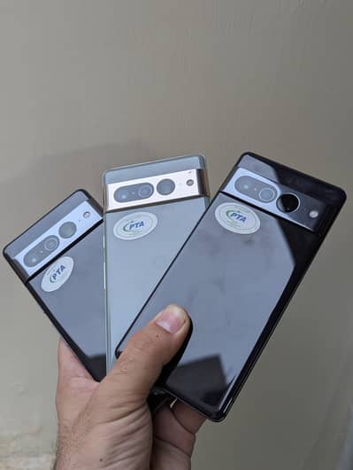 Google Pixel 7 Pro official PTA verified