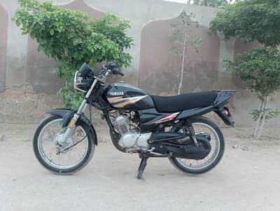 Yamaha 125z (18model self start 03/13/349/87/42).