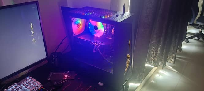 Gaming Pc Ryzen 5 5600| High Performance Laptop