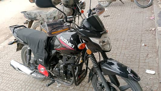 Suzuki GR 150 2018 model urgent for sale Pakistan