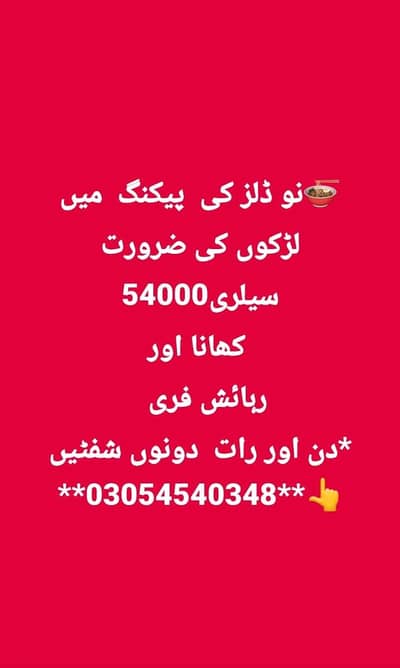 Lahore jobs