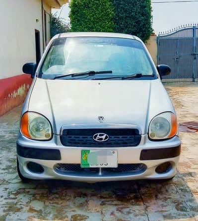 Hyundai Santro 2004/05