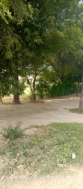 PLOT FACING GREEN AREA 3