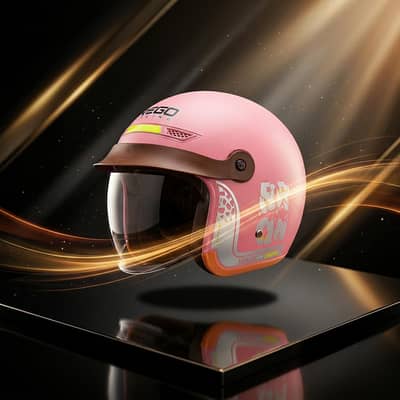 Rego Open Face Helmet