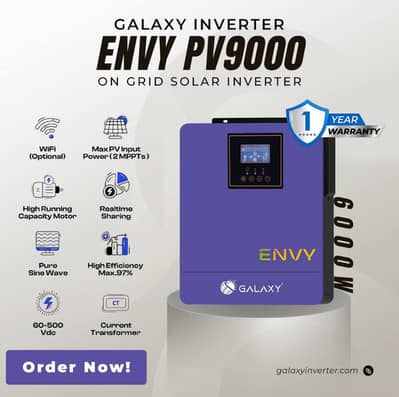 Galaxy Envy9000 6kw PV solar inverter
