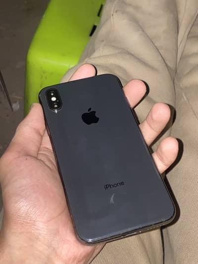 Apple iPhone X 256gb pta approved.