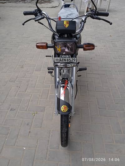 bike condition 10 bye 10 engine all ok model 25